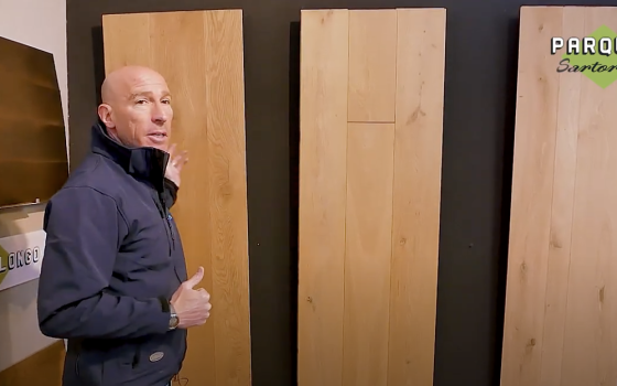 Parquet Sartoriale: rustico con nodi e stuccature o prima scelta?